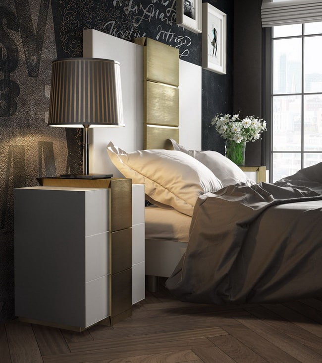 Dormitorio moderno