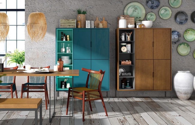 Muebles para el comedor