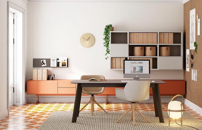 Muebles modernos