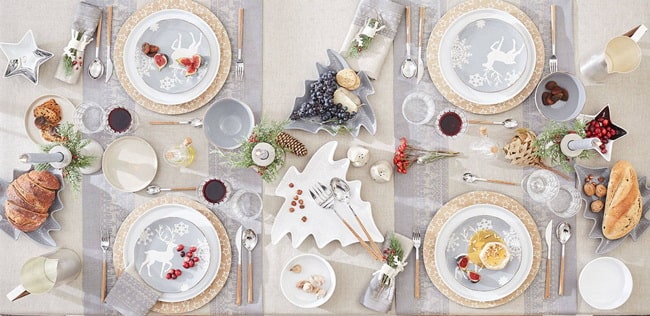 Cómo preparar la mesa de fin de año