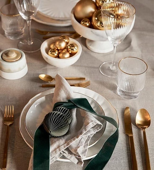 Ideas para la mesa de fin de año