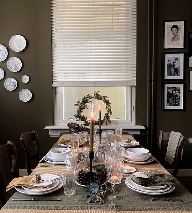 Ideas para decorar la mesa de fin de año