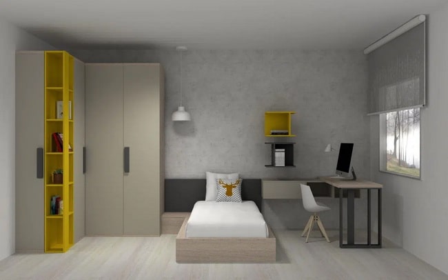 Ventajas de los muebles a medida para los rincones