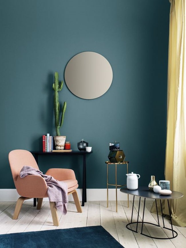 Cómo ahorrar en calefacción con la decoración de tu casa Colores oscuros para el invierno