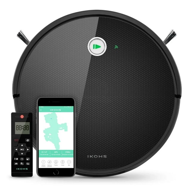 Robot aspirador Ikohs Netbot S15