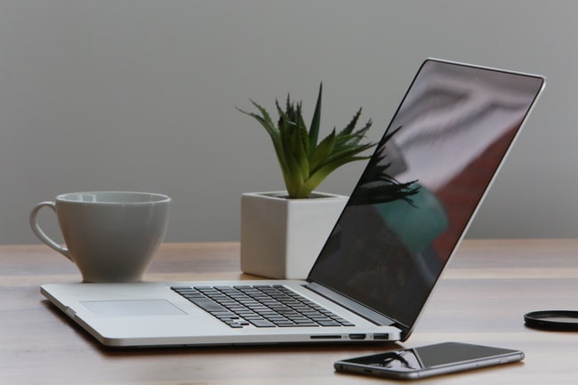 Espacio de trabajo organizado