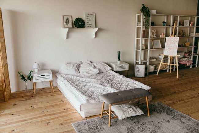 Sueños de madera en dormitorios