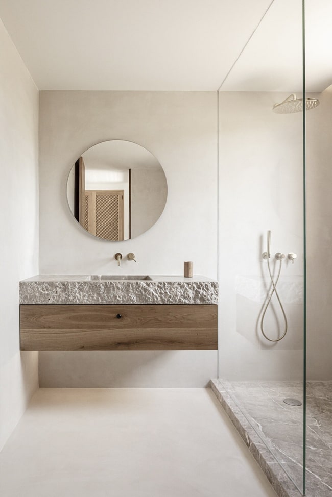 Pavimentos para baño sin obras