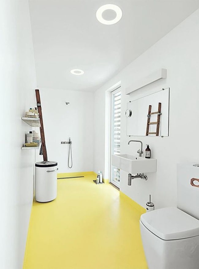 Resina epoxi en baños