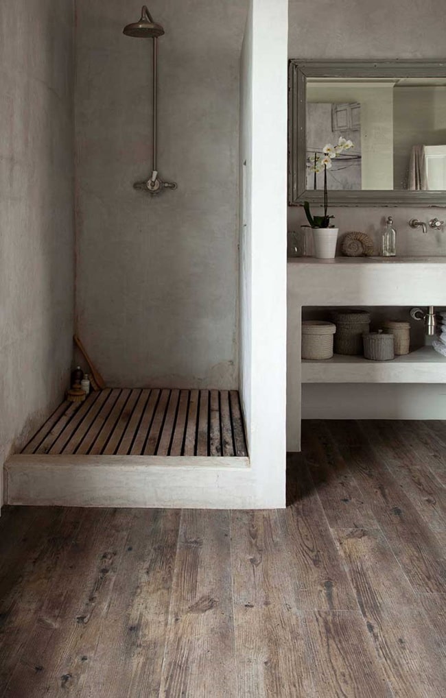 Pavimentos para baños sin obra