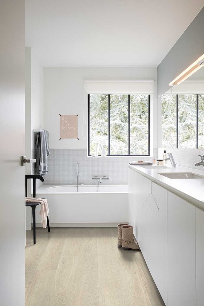 Suelos para baño sin obras