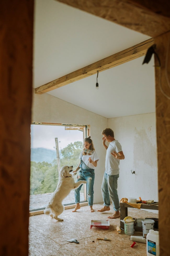 Renovación de una casa