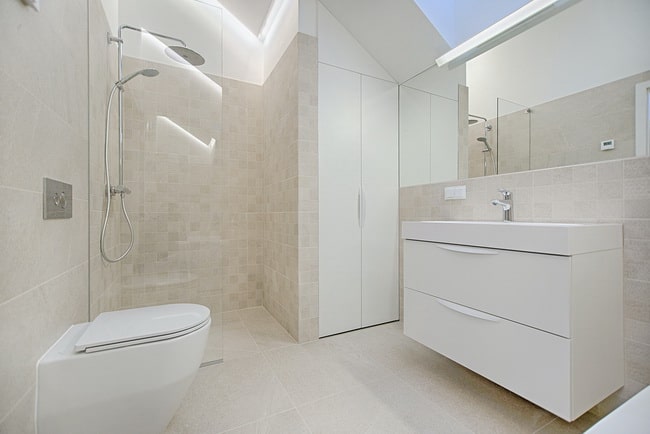 Baños luminosos