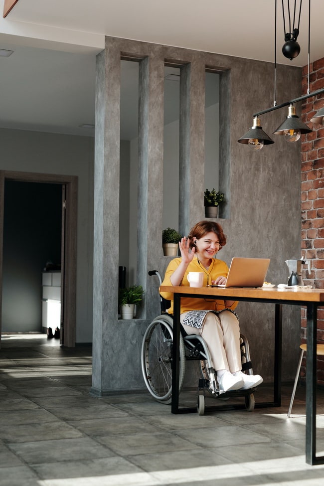 Casas adaptadas para personas con movimientos reducidos