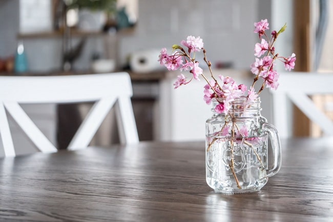 Flores frescas para decorar