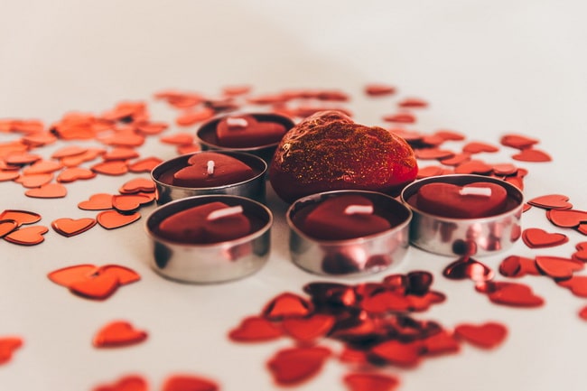 Cómo decorar para una noche romántica en San Valentín