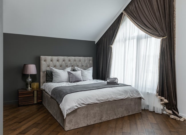 Gris para el dormitorio