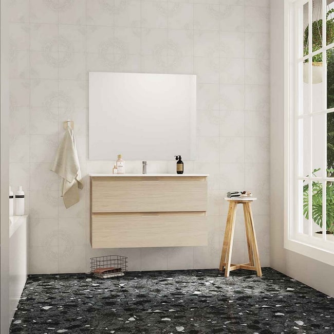 Cómo elegir los muebles para baño según el espacio disponible