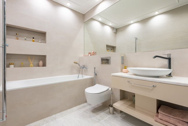 Cómo elegir los muebles para baño según el espacio disponible