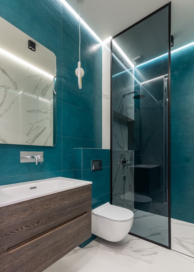Cómo elegir los muebles para baño según el espacio disponible