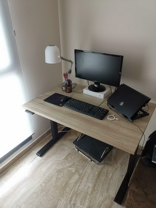 Escritorios elevables para trabajar