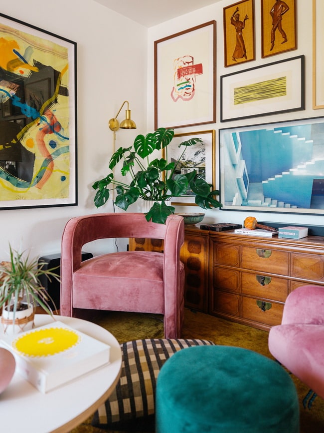 Decoración estilo Neokitsch