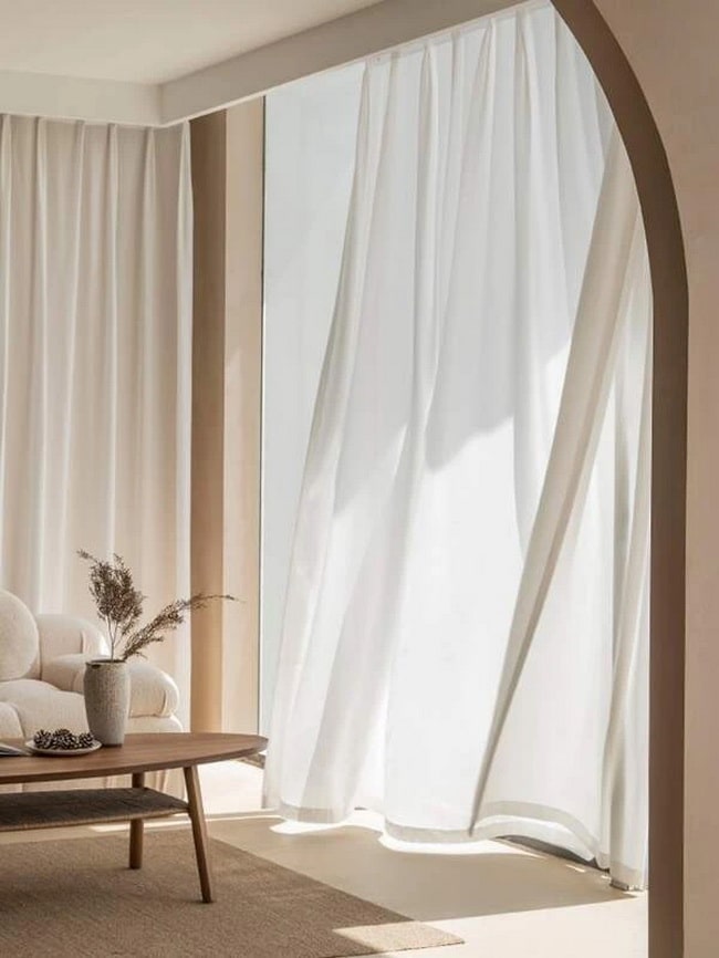 Cortinas livianas