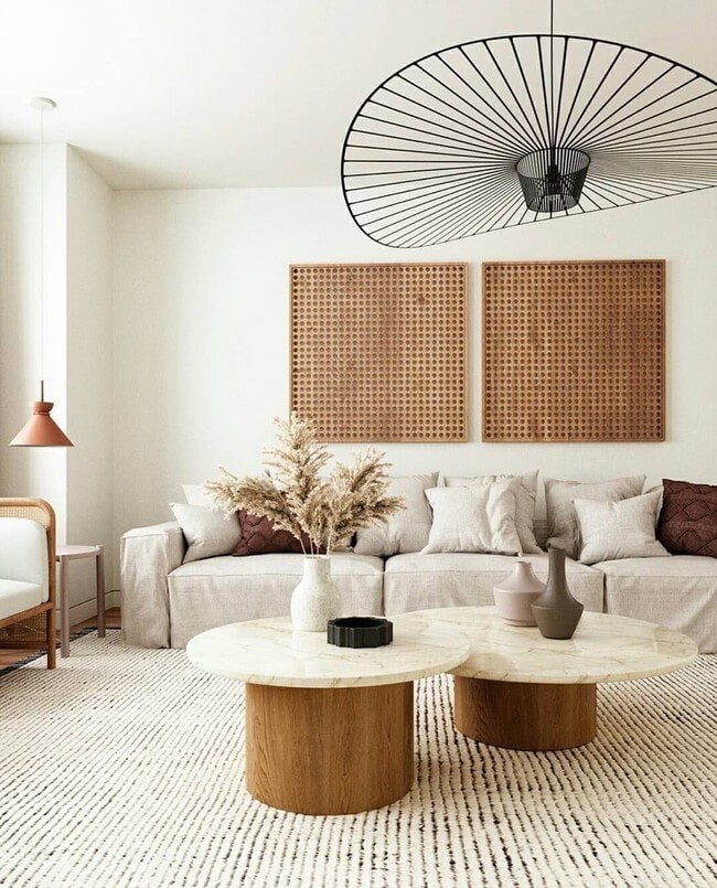 Paleta de colores para ganar más luz natural en casa