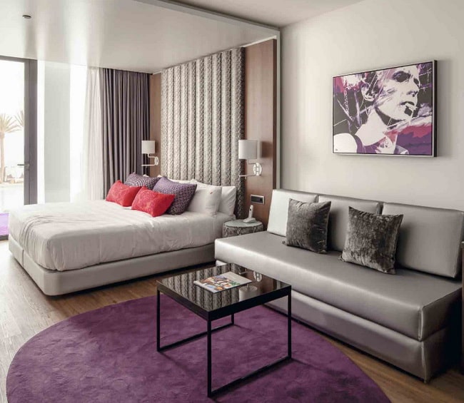 Diseño y decoración de hoteles