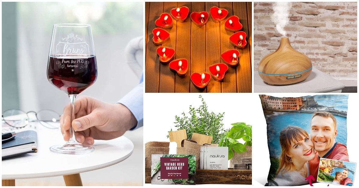 10 ideas de regalos para San Valentín que puedes encontrar en Amazon