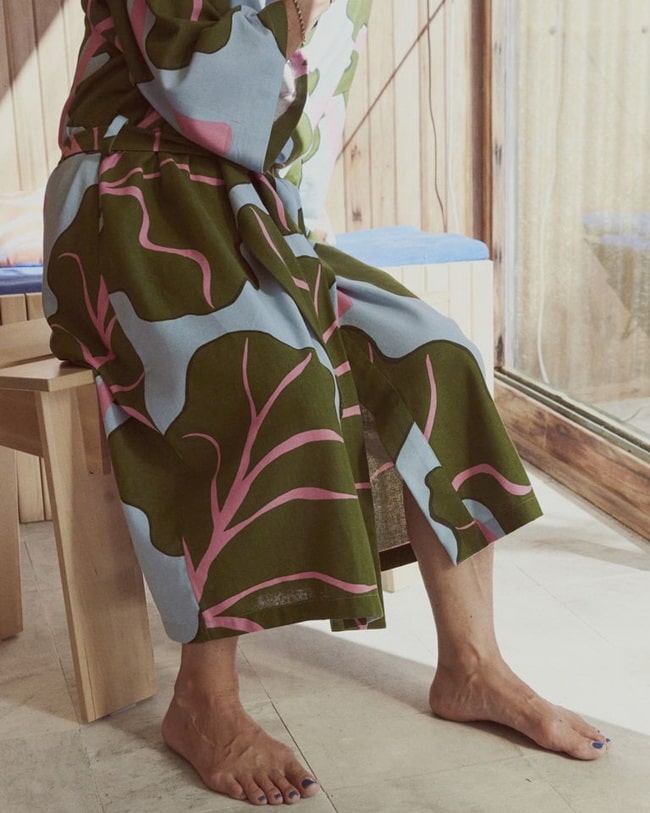 Colección de IKEA y Marimekko para el cuarto de baño