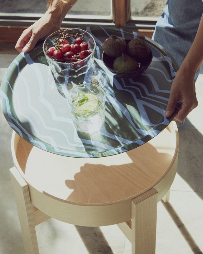 Artículos y accesorios para baño de IKEA y Marimekko