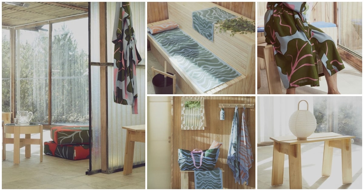 IKEA y Marimekko crean la colección BASTUA