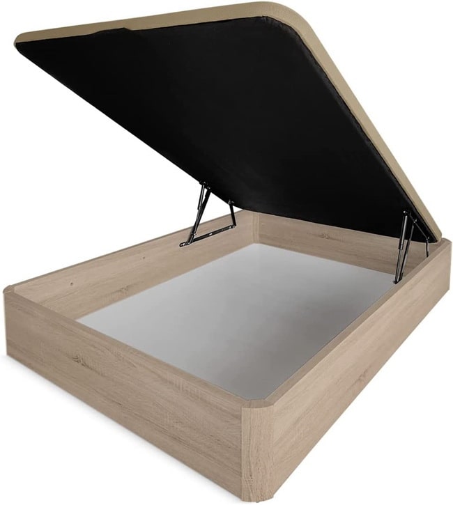 Cama con canapé