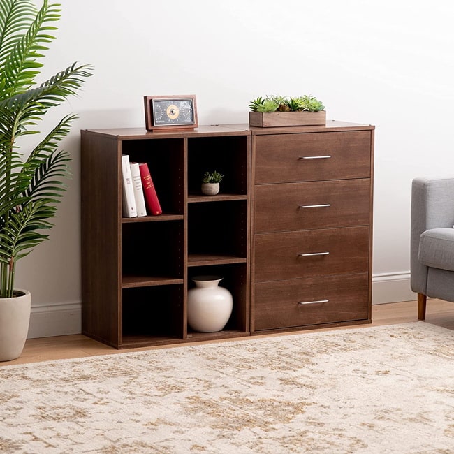 Muebles con cajones