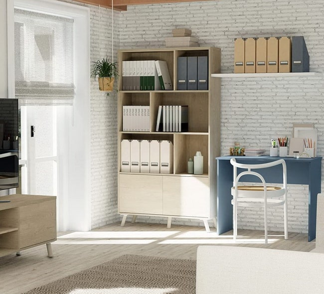 Muebles que te ayudan a mantener el orden