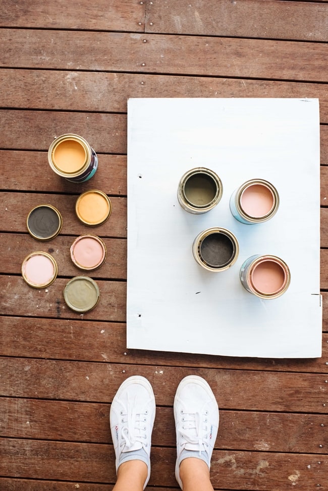 Pintura a la tiza o Chalk Paint