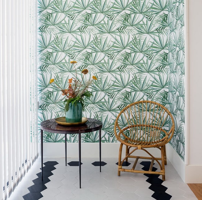 Sillas de fibras naturales para decorar