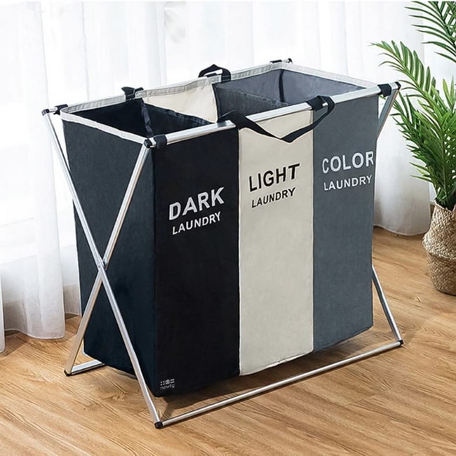 Cestos de ropa sucia decorativos