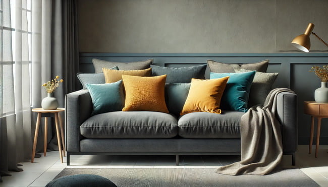 combinar sofa gris oscuro combinar sofa gris oscuro