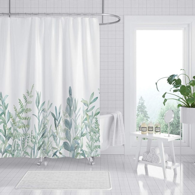 Plantas en el baño