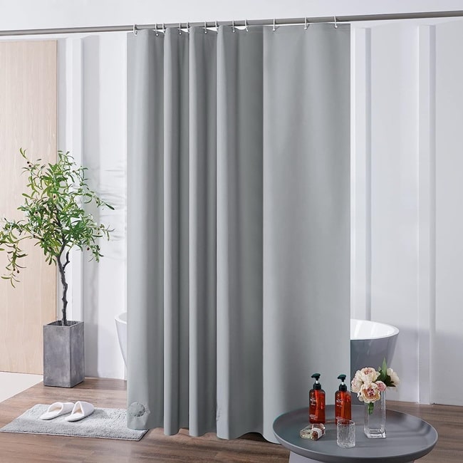 Cortinas de baño decorativas