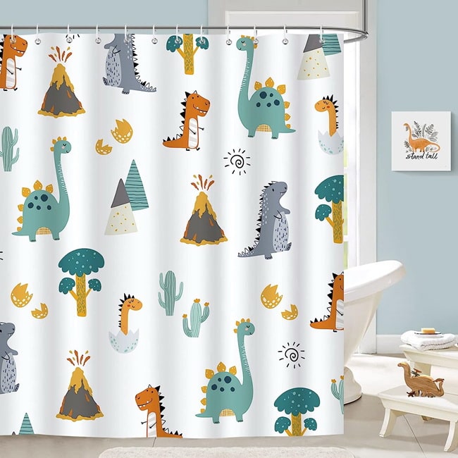 Decoración infantil para baños