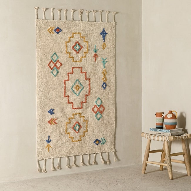 Ideas para decorar con alfombras