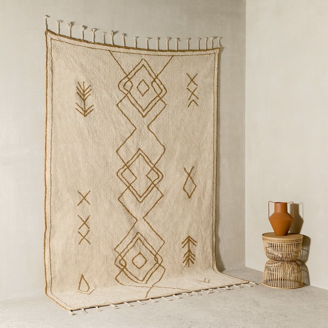 Ideas para decorar con alfombras