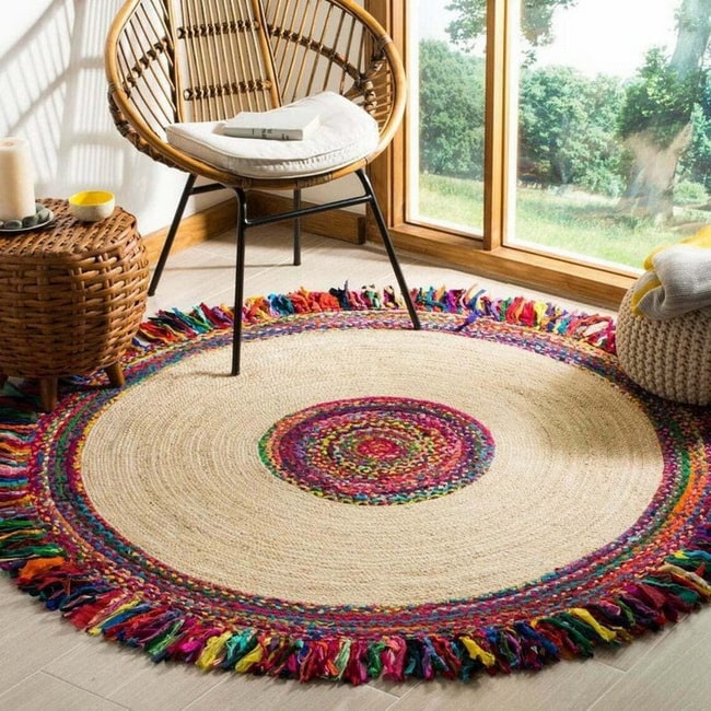 Ideas para decorar con alfombras