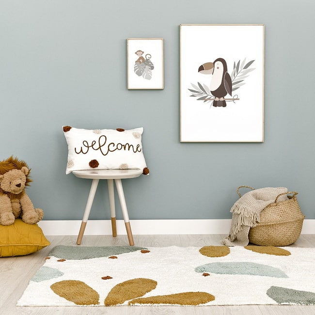 Ideas para decorar con alfombras
