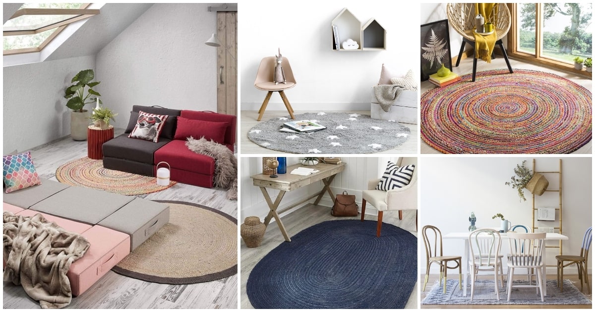 10 ideas para decorar con alfombras y transformar tus espacios