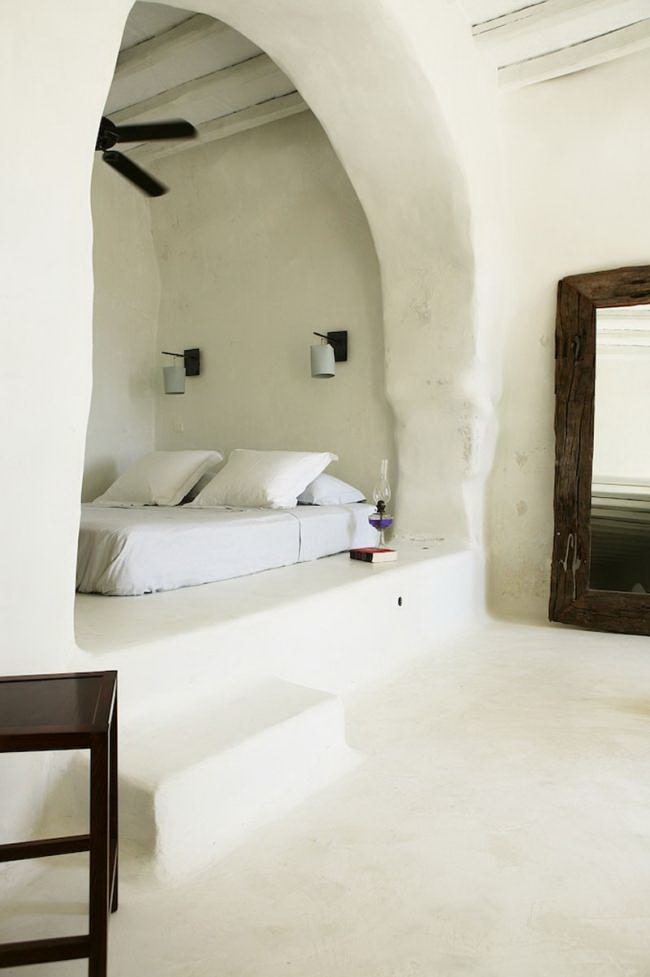 Efecto cueva en interiores