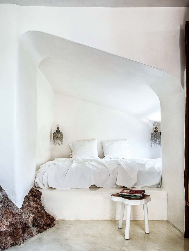 Efecto cueva en interiores